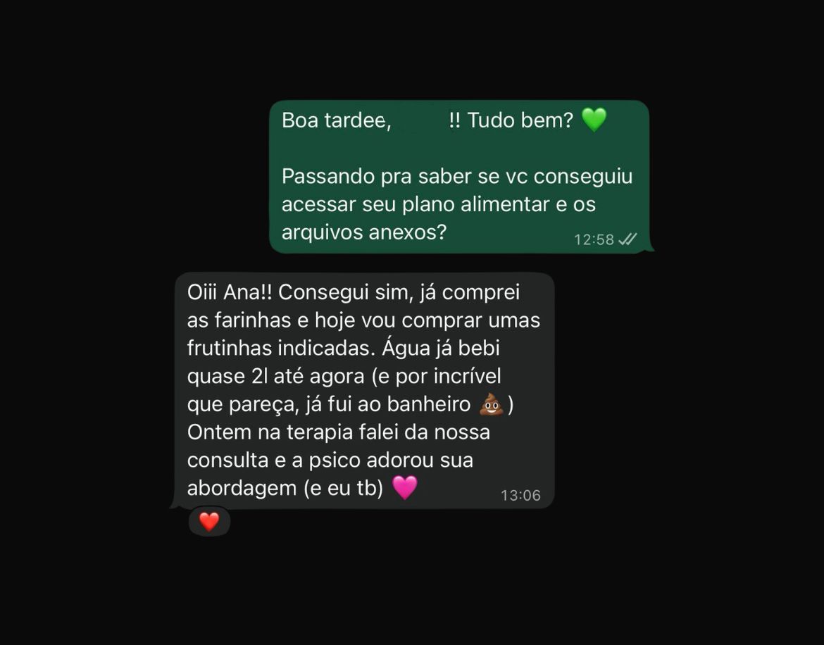 Depoimento sobre o ebook